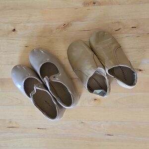 Weissman Kids Jazz Shoes, SIZE 12.5